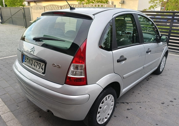 Citroen C3 cena 10900 przebieg: 130000, rok produkcji 2009 z Gostyń małe 254